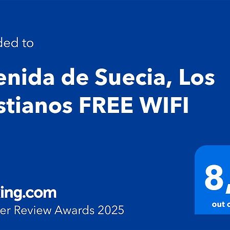 Avenida De Suecia, Los Cristianos Free Wifi Arona  Zewnętrze zdjęcie